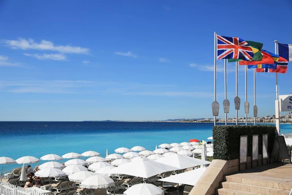 High-End Apartment, Hyper Center, Near The Beaches Nizza Exterior foto