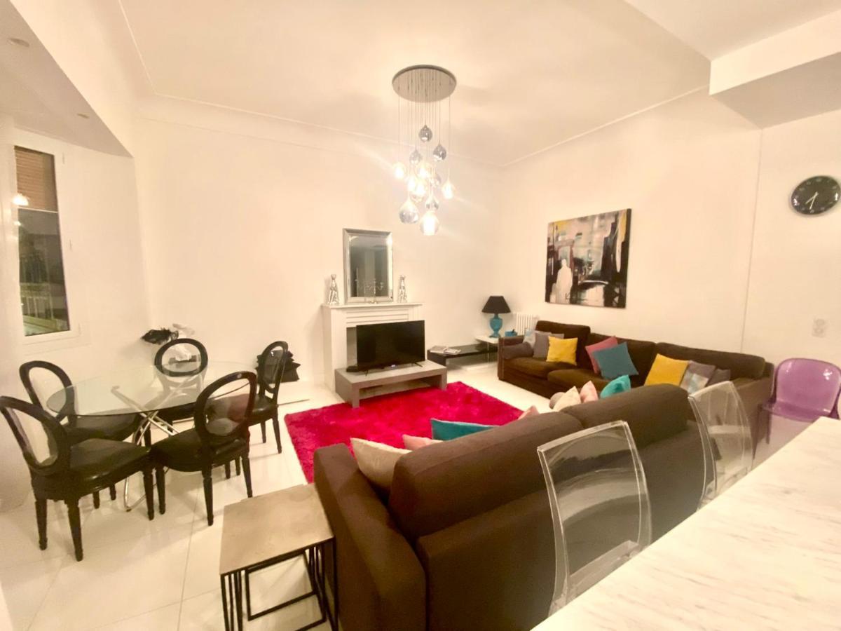 High-End Apartment, Hyper Center, Near The Beaches Nizza Exterior foto